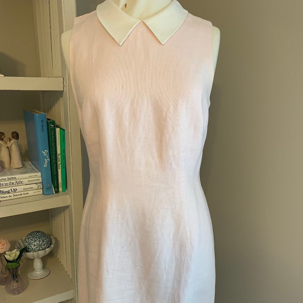 Linen Dress and Jacket